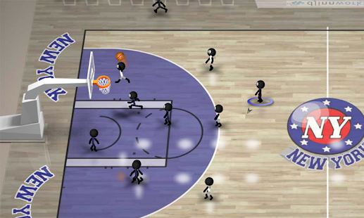 Stickman Basketball - screenshot thumbnail