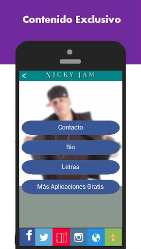 【免費音樂App】Letras de Nicky Jam App-APP點子