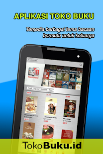 How to install Toko Buku patch apk for pc