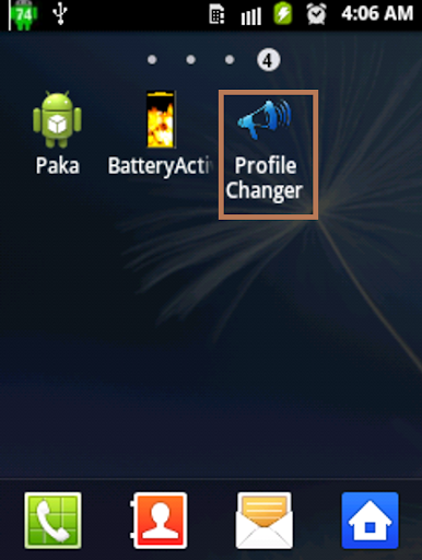 Auto Sound Profile Changer