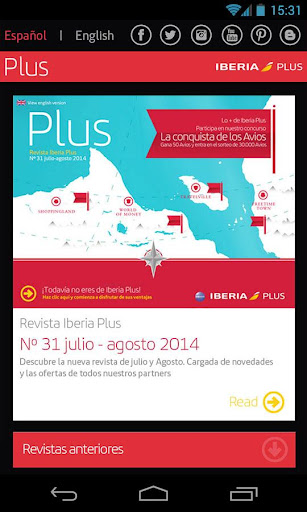 Revista Iberia Plus