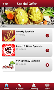 Free Mowgli Indian Restaurant APK for Android