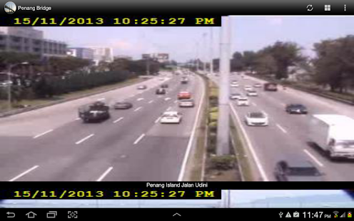 Penang Bridge Traffic Cam Screenshots 0