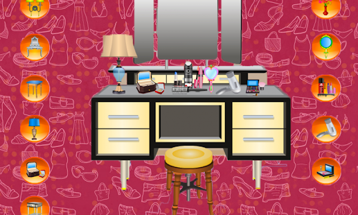 Free Dressing table decor APK for Android