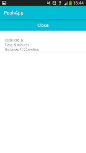 PushApp Screenshots 3 PushApp Screenshots 3