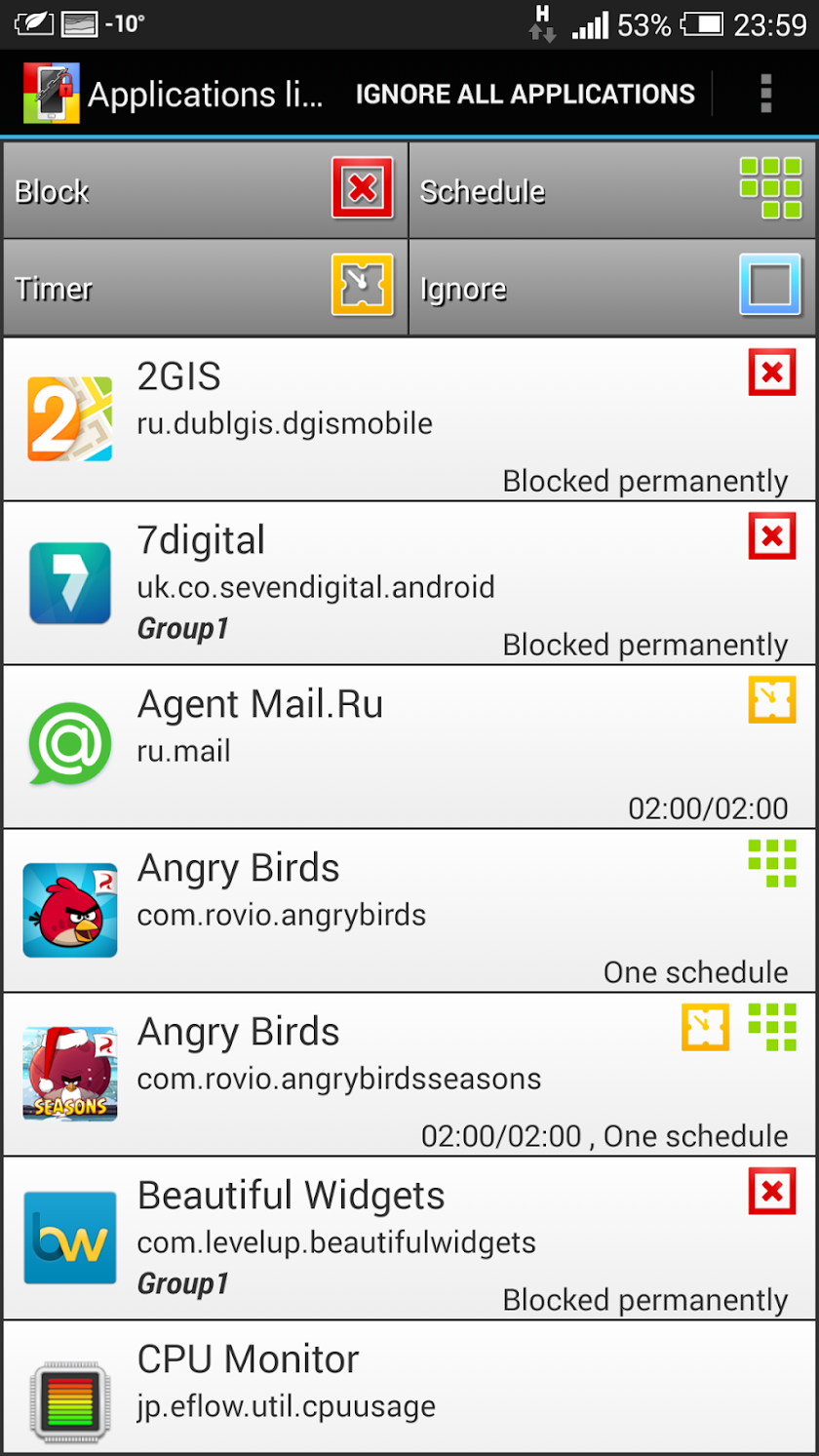 Supervisor Screen 2