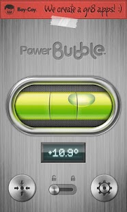 Power Bubble - spirit level