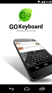GO Keyboard (Emoji Free) - screenshot thumbnail