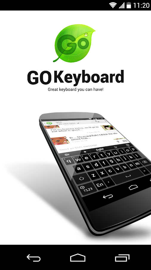 GO Keyboard - screenshot