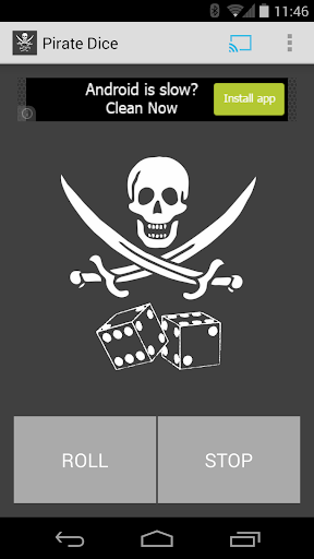 Pirate Dice - Chromecast Game