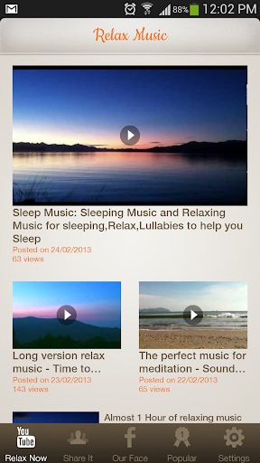 Relax and Sleep - Music