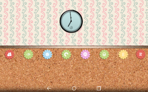 VM14 Mixed Pastel Flower Icons screenshot 8