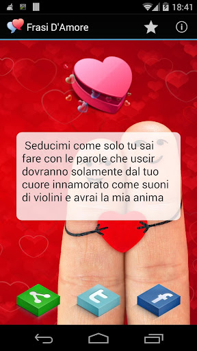 Frasi d'amore