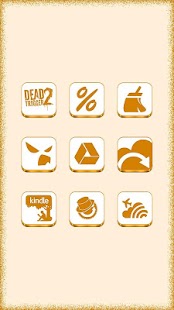How to download VRS White-Orange Icon Pack lastet apk for bluestacks
