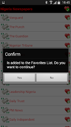 Nigeria Newspapers and News poster 2