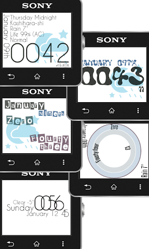 WatchFaces for SmartWatch2