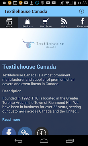 【免費商業App】Textilehouse Canada-APP點子