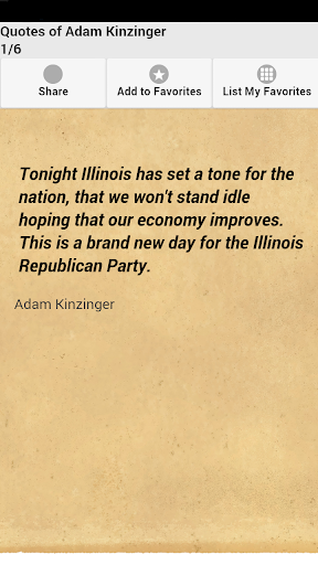 Quotes of Adam Kinzinger