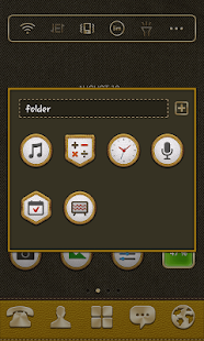 Lastest Dand Badge LINE Launcher theme APK for Android