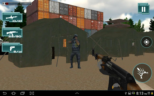 【免費動作App】COMMANDO COUNTER STRIKE:ATTACK-APP點子