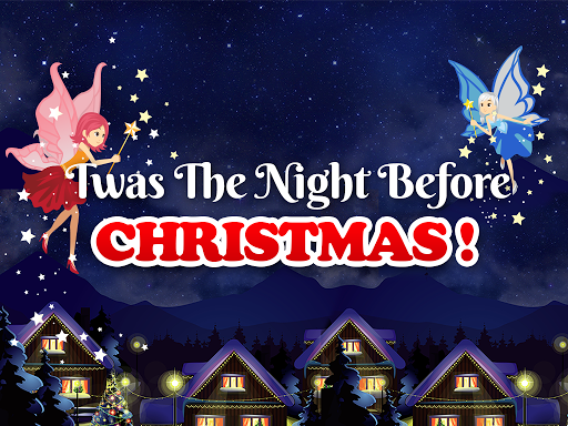 【免費娛樂App】Twas The Night Before X-mas-APP點子