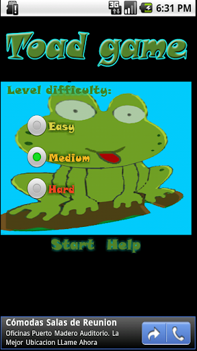 【免費休閒App】Toadgame (Aplasta al sapo)-APP點子