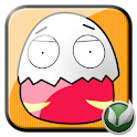 蛋人跳吧 logo