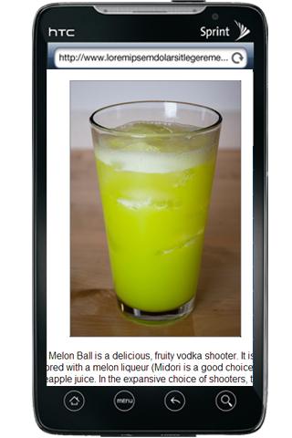 【免費生活App】Best Rated Drink Shots-APP點子