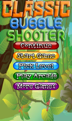 Classic Bubble Shooter