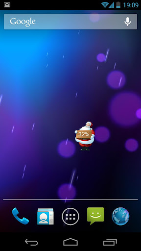 【免費娛樂App】Christmas Battery Widget-APP點子