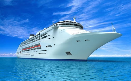 Cruise Ship 3D