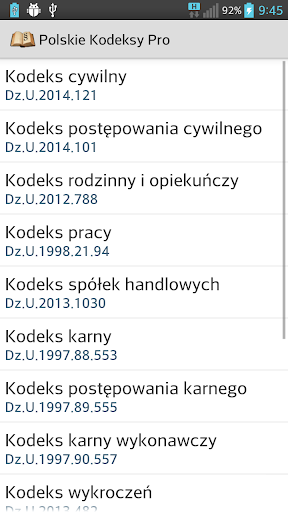 Polskie Kodeksy Pro