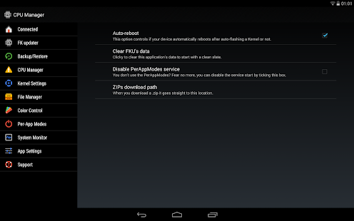 franco.Kernel updater - screenshot thumbnail
