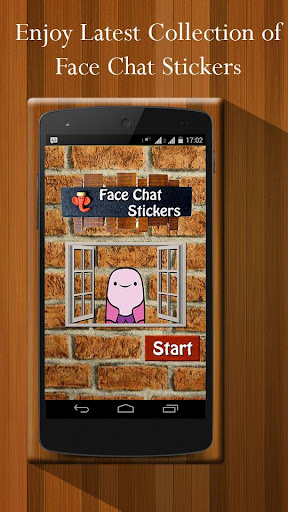 Face Chat Stickers