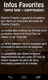 unnecessary and unusual information poster 2