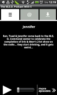 How to install The M.E.O. Podcast With E 1.0 apk for pc