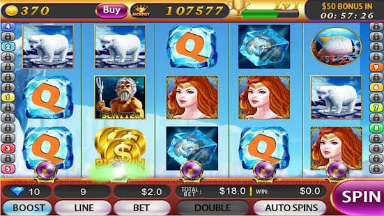 Slots Arctic:Free Slot Machine Screenshots 5