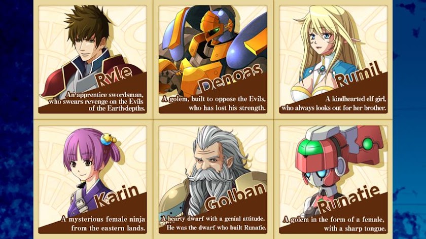RPG Symphony of the Origin Screen 3