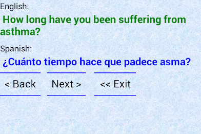 Medical Expressions Eng-Spa poster 16