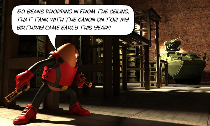 Killer Bean Unleashed - screenshot