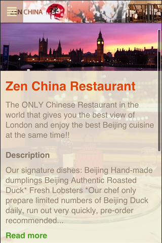 Zen China Restaurant