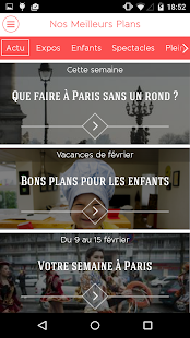 Que Faire à Paris ? Screen 2