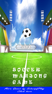Soccer Mahjong Game for kids Screenshots 16