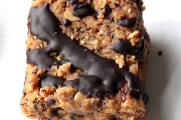 No Bake Peanut Butter Oatmeal Bars