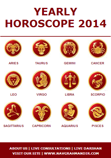 Free Yearly Horoscope 2014