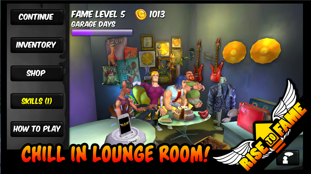 Rise To Fame - screenshot