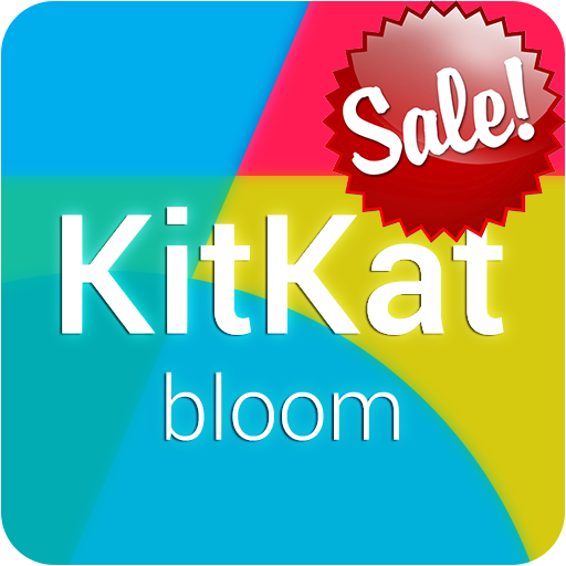 Apex/Nova - KitKat Bloom Icons 個人化 App LOGO-APP開箱王