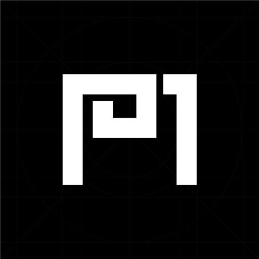 P1时尚社区 LOGO-APP點子