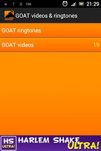 How to get GOAT videos & ringtones 1.0 mod apk for bluestacks
