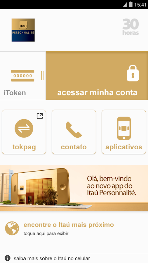 Itaú Personnalité – Aplicações Android no Google Play